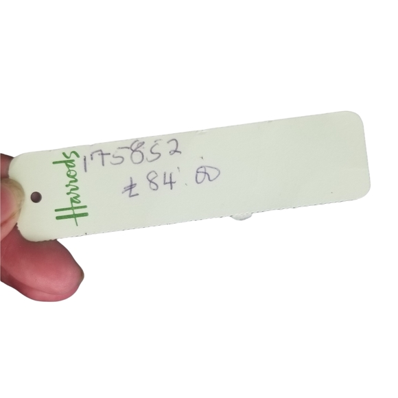 Vintage Harrods Knightsbridge Leather Quilted Front Shoulder Bag - Picture 11 of 15